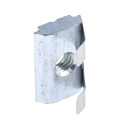 1 Bag of 10 - Bosch Rexroth M6 Sliding Block Connecting Component, Strut Profile 40 mm, 45 mm, 50 mm, 60 mm, Groove Size 10mm