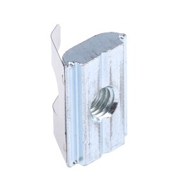 1 Bag of 10 - Bosch Rexroth M6 Sliding Block Connecting Component, Strut Profile 40 mm, 45 mm, 50 mm, 60 mm, Groove Size 10mm