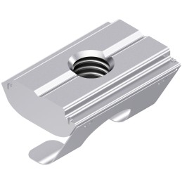 1 Bag of 10 - Bosch Rexroth M6 Sliding Block Connecting Component, Strut Profile 40 mm, 45 mm, 50 mm, 60 mm, Groove Size 10mm