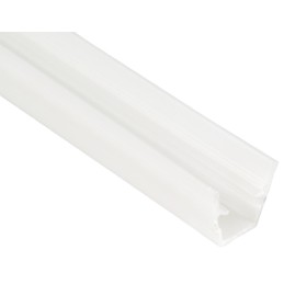 1 Bag of 10 - RS PRO Natural PP Cover Strip, 8mm Groove Size, 2m Length