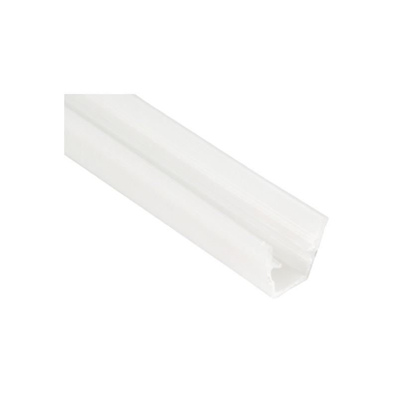 1 Bag of 10 - RS PRO Natural PP Cover Strip, 8mm Groove Size, 2m Length