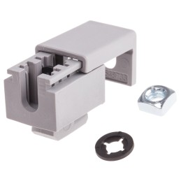 1 Bag of 10 - Bosch Rexroth PP Variofix Block, MGE, 6mm Slot, 20 mm Strut Profile