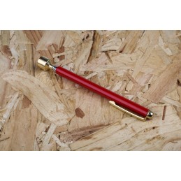 1 pcs - RS PRO 2.2kg Lift Capacity Magnetic, Telescopic Extendable Pick Up Tool, 635 mm Stainless Steel