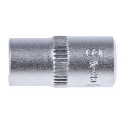 1 pcs - RS PRO 1/4 in Drive 8mm Standard Socket, 6 point