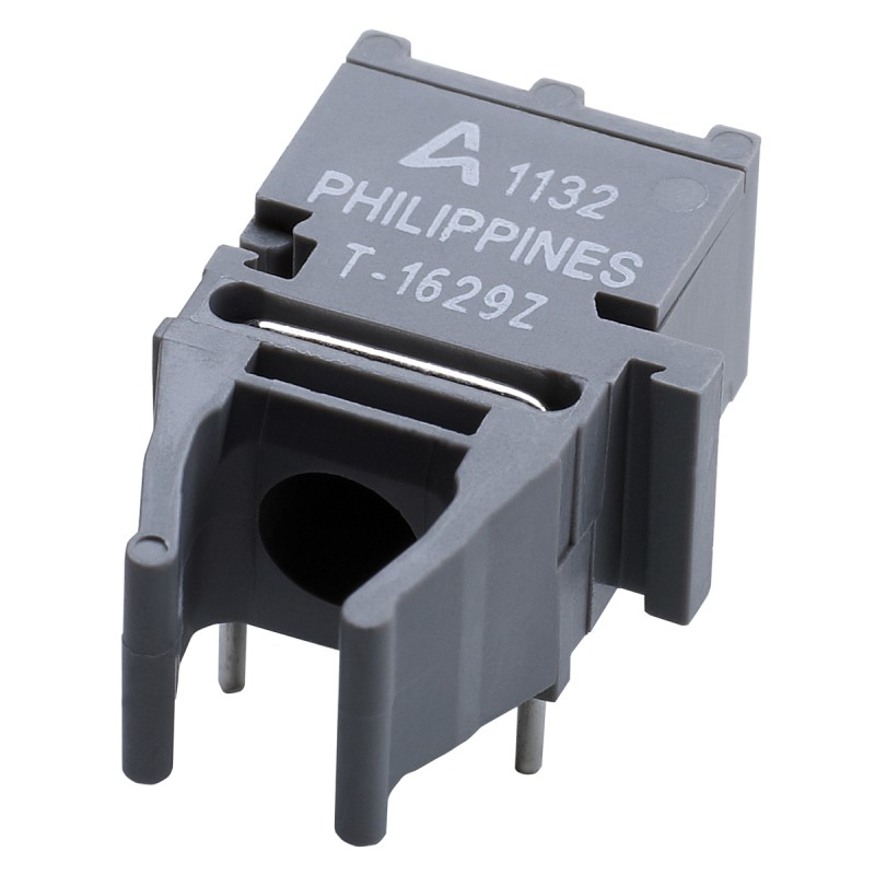 1 pcs - Broadcom AFBR-1629Z Fibre Optic Transceiver, Versatile Link Connector, 50MBd, 685nm 6-Pin