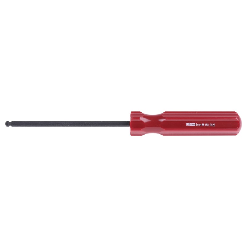 1 pcs - RS PRO Ball End Hexagon Screwdriver