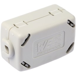 1 pcs - Wurth Elektronik Openable Ferrite Sleeve, 23.7 x 36.9 x 18.2mm, For EMI Suppression, Apertures: 1, Diameter 6mm