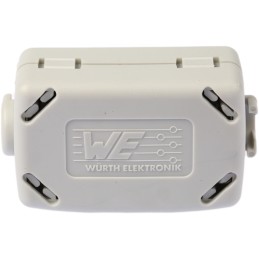 1 pcs - Wurth Elektronik Openable Ferrite Sleeve, 23.7 x 36.9 x 18.2mm, For EMI Suppression, Apertures: 1, Diameter 6mm