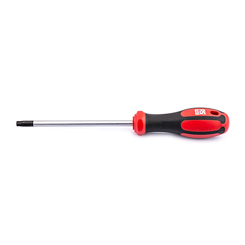 1 pcs - RS PRO Tamperproof Torx Screwdriver, T25 Tip, 100 mm Blade, 200 mm Overall