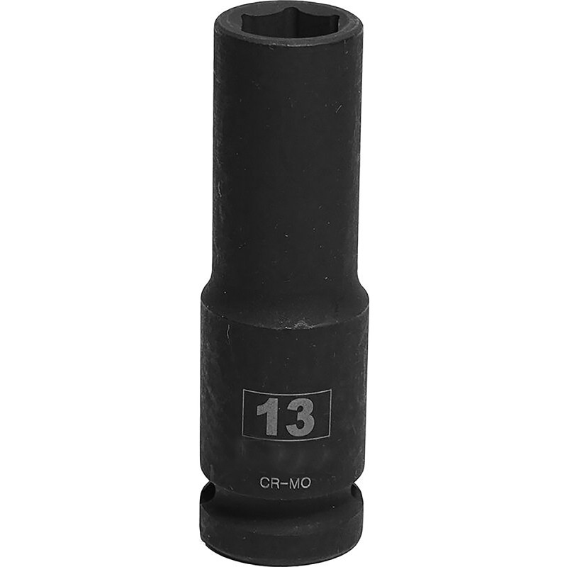 1 pcs - RS PRO 13mm, 1/2 in Drive Deep Impact Socket Hexagon