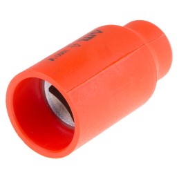 1 pcs - ITL Insulated Tools Ltd 1/2 in Drive 10mm Insulated Standard Socket, 12 point, VDE/1000V, 50 mm Overall Length