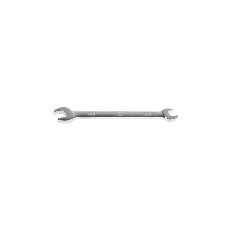 1 pcs - RS PRO Double Ended Open Spanner, 8mm, Metric, Double Ended, 135 mm Overall
