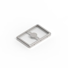 1 pcs - Wurth Elektronik Tin Plated Steel Shielding Cage Seamless Frame, 34.5 x 23.3 x 3.5mm