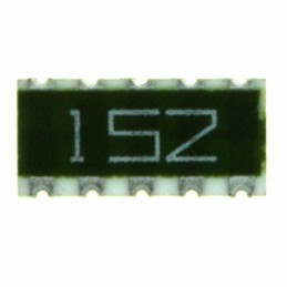1 pcs : 745C101471JP - RES ARRAY 8 RES 470 OHM 2512