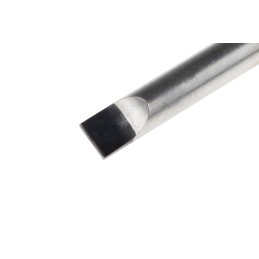 1 pcs - Bahco Slotted Screwdriver, 6.5 x 1.2 mm Tip, 25 mm Blade, 83 mm Overall