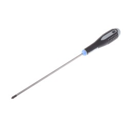 1 pcs - Bahco Pozidriv Screwdriver, PZ1 Tip, 200 mm Blade, 322 mm Overall
