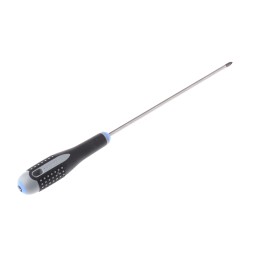 1 pcs - Bahco Pozidriv Screwdriver, PZ1 Tip, 200 mm Blade, 322 mm Overall