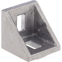 1 Bag of 10 - RS PRO Angle Bracket Connecting Component, Strut Profile 20 mm, Groove Size 5mm