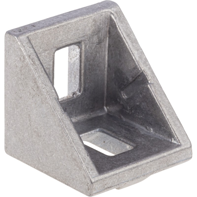 1 Bag of 10 - RS PRO Angle Bracket Connecting Component, Strut Profile 20 mm, Groove Size 5mm