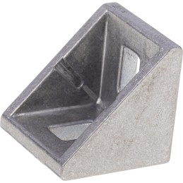 1 Bag of 10 - RS PRO Angle Bracket Connecting Component, Strut Profile 20 mm, Groove Size 5mm