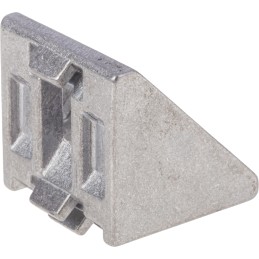 1 Bag of 10 - RS PRO Angle Bracket Connecting Component, Strut Profile 20 mm, Groove Size 5mm