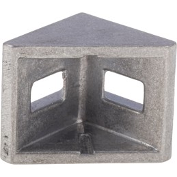 1 Bag of 10 - RS PRO Angle Bracket Connecting Component, Strut Profile 20 mm, Groove Size 5mm