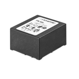1 pcs - Schaffner, FN405 1A 250 V ac 400Hz, PCB Mount EMI Filter, Pin, Single Phase