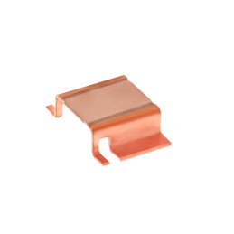1 pcs : BVR-Z-R0005-1.0 - RESISTOR - ISA-WELD SHUNT, 0.000