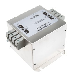 1 pcs - Schaffner, FN3280 25A 520/300 V ac 60Hz, Chassis Mount EMI Filter, Terminal Block 3 Phase