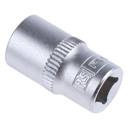 1 pcs - RS PRO 1/4 in Drive 10mm Standard Socket, 6 point