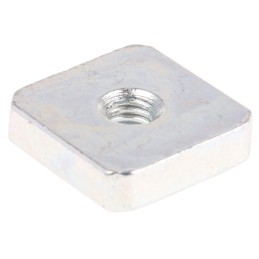1 Bag of 10 - FlexLink M6 Square Nut Connecting Component, Strut Profile 44 mm, Groove Size 11mm