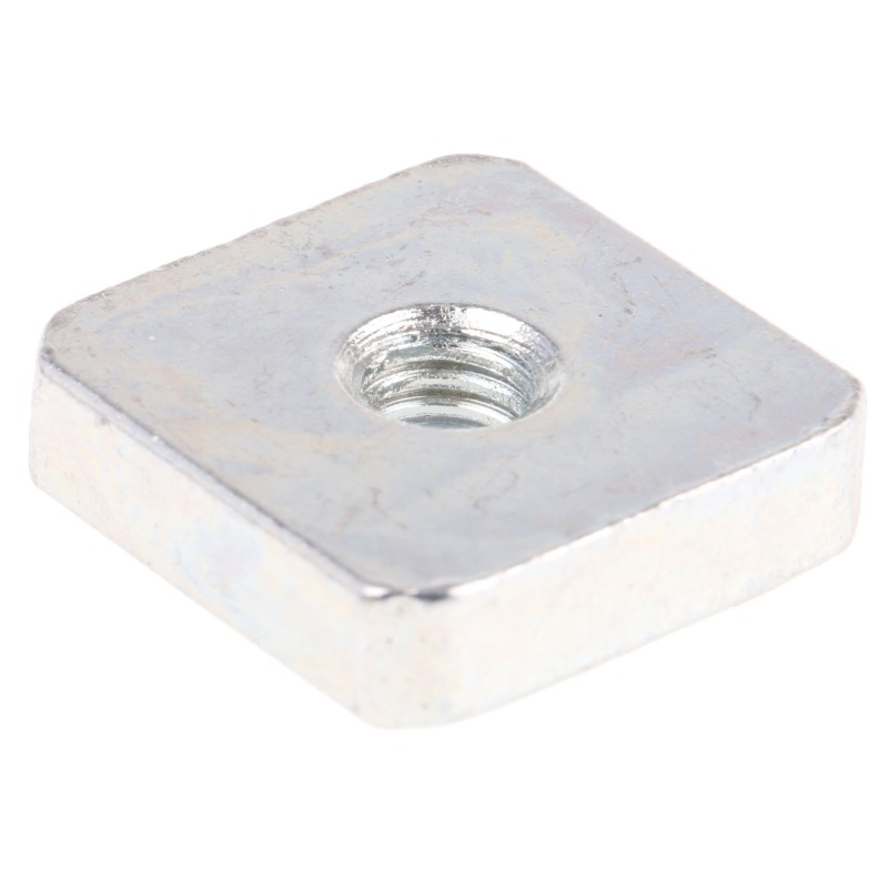 1 Bag of 10 - FlexLink M6 Square Nut Connecting Component, Strut Profile 44 mm, Groove Size 11mm