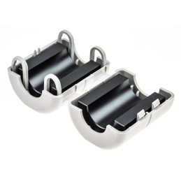 1 pcs - Wurth Elektronik Openable Ferrite Sleeve with key, 43 x 56 x 47mm, For EMI Suppression, Apertures: 1, Diameter 21mm