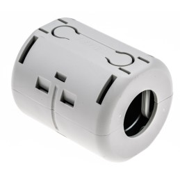 1 pcs - Wurth Elektronik Openable Ferrite Sleeve with key, 43 x 56 x 47mm, For EMI Suppression, Apertures: 1, Diameter 21mm