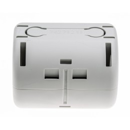 1 pcs - Wurth Elektronik Openable Ferrite Sleeve with key, 43 x 56 x 47mm, For EMI Suppression, Apertures: 1, Diameter 21mm