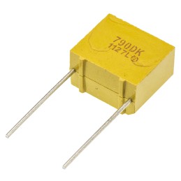 100 pcs - Vishay 10μF MnO2 Tantalum Capacitor 40V dc, 790D Series
