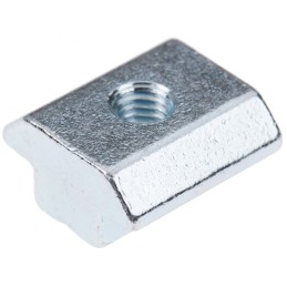 1 Bag of 10 - Bosch Rexroth M6 Sliding Block Connecting Component, Strut Profile 40 mm, 45 mm, 50 mm, 60 mm, Groove Size 10mm