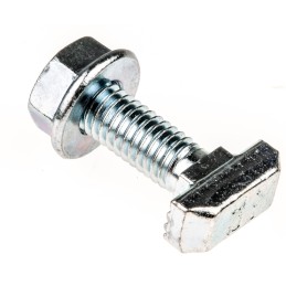 1 Bag of 10 - Bosch Rexroth M6 T-Head Bolt Connecting Component, Strut Profile 30 mm, Groove Size 8mm