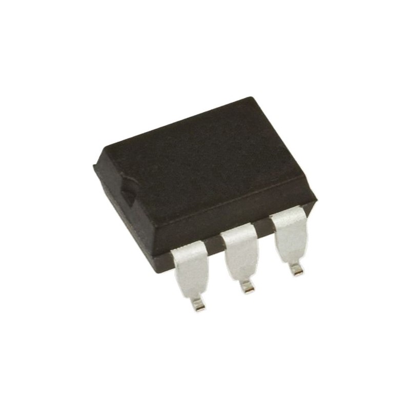 100 pcs - onsemi, MOC3023SM AC Input Phototriac Output Optocoupler, Surface Mount, 6-Pin DIP