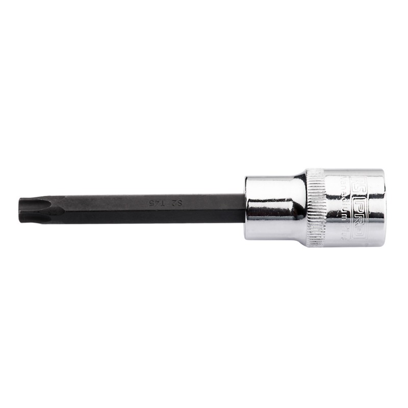 1 pcs - RS PRO 1/2 in Drive Bit Socket, Torx Bit, T40, 100 mm Overall Length