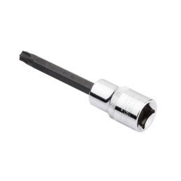 1 pcs - RS PRO 1/2 in Drive Bit Socket, Torx Bit, T40, 100 mm Overall Length