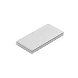 1 pcs - Wurth Elektronik Tin Plated Steel Shielding Cage Seamless Cover, 40.6 x 18.9 x 3mm