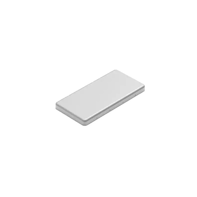 1 pcs - Wurth Elektronik Tin Plated Steel Shielding Cage Seamless Cover, 40.6 x 18.9 x 3mm