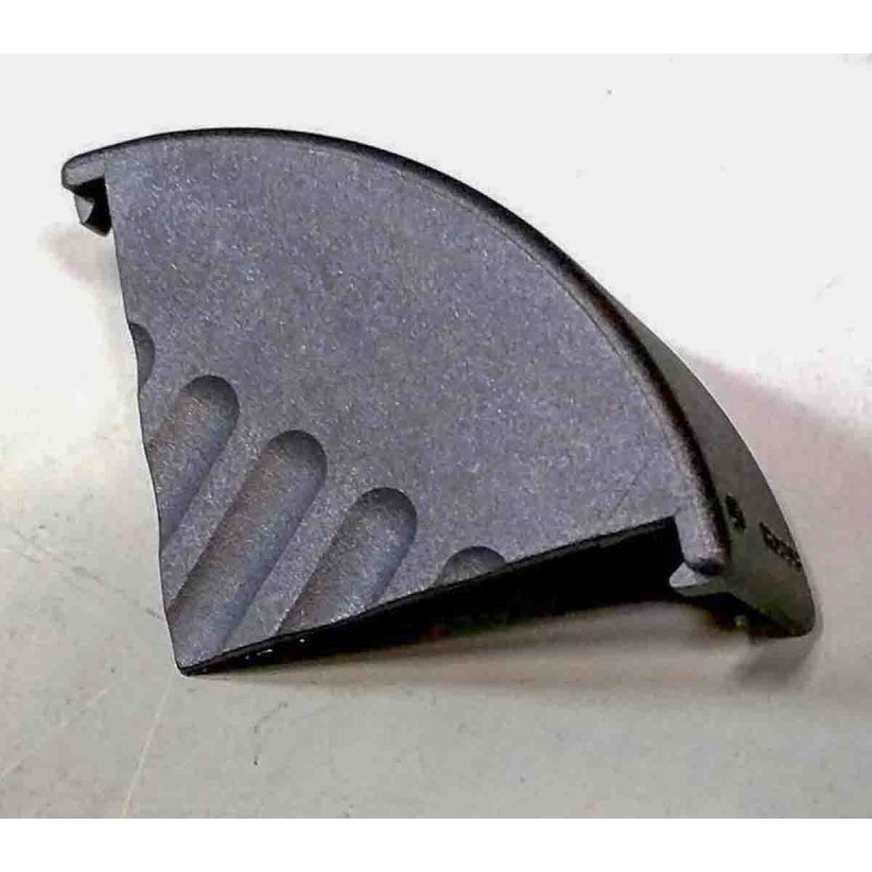 1 Bag of 10 - Bosch Rexroth Black Cover Cap, 30 x 60 mm Strut Profile