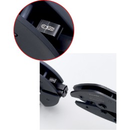 1 pcs - Knipex Hand Crimp Tool for Uninsulated Open Barrel Terminals