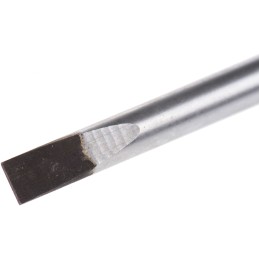 1 pcs - RS PRO Slotted Screwdriver, 3/16 in Tip, 75 mm Blade