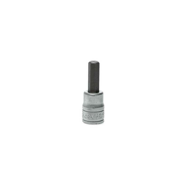 1 pcs - Teng Tools 3/8 in Drive Bit Socket, Hex Bit, 8mm