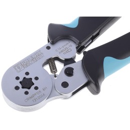 1 pcs - Phoenix Contact CRIMPFOX 6H Hand Crimp Tool for Wire Ferrules