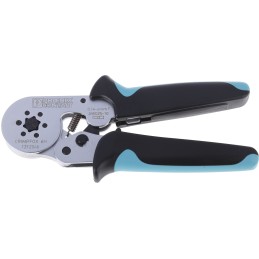 1 pcs - Phoenix Contact CRIMPFOX 6H Hand Crimp Tool for Wire Ferrules