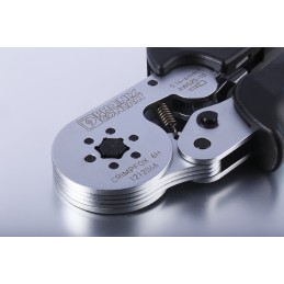 1 pcs - Phoenix Contact CRIMPFOX 6H Hand Crimp Tool for Wire Ferrules